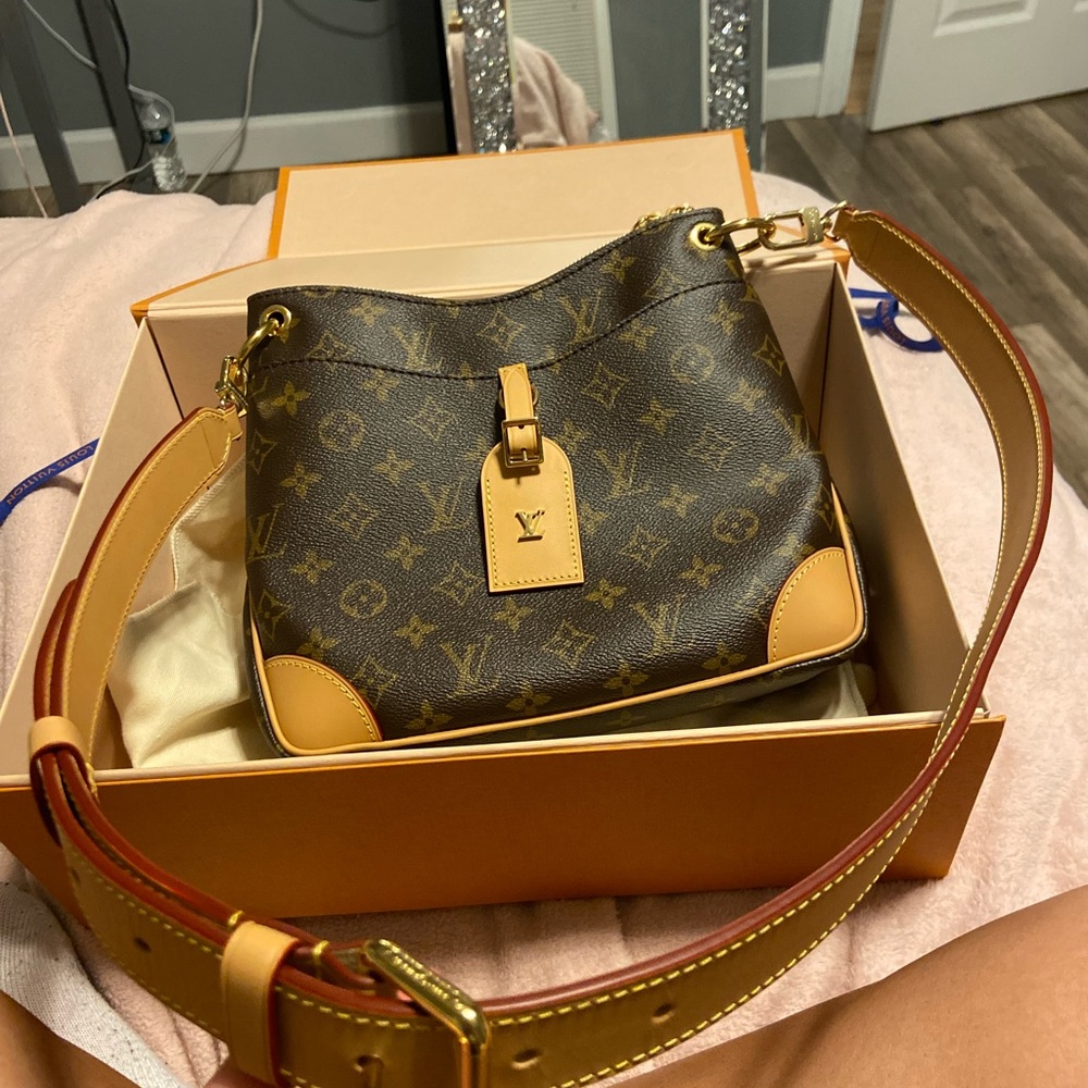 Louis Vuitton Monogram Odeon PM